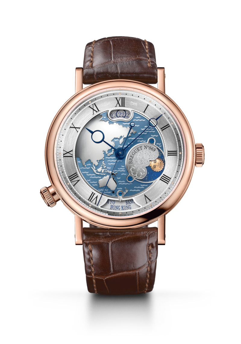 Breguet hora mundi 2025
